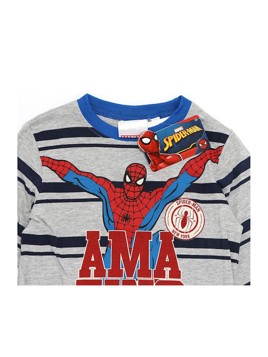 Marvel Kids' Pajamas Winter Gray