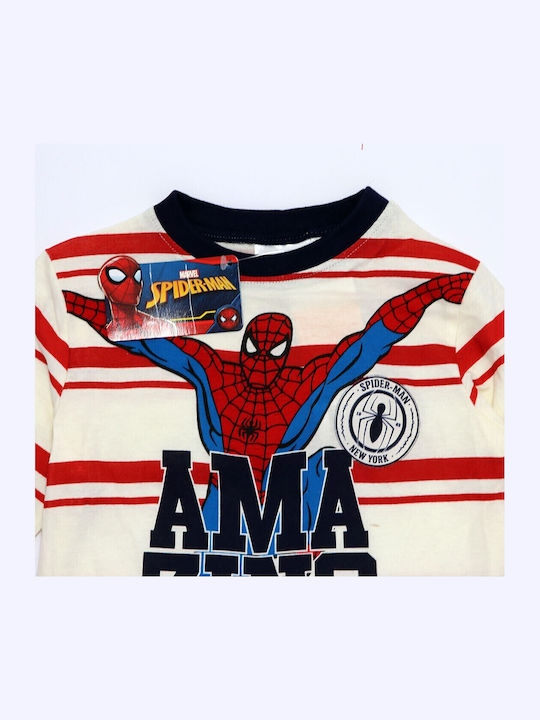 Marvel Pijama pentru copii De iarnă Albă