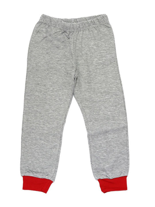 Warner Bros Kids' Pajamas Winter Gray