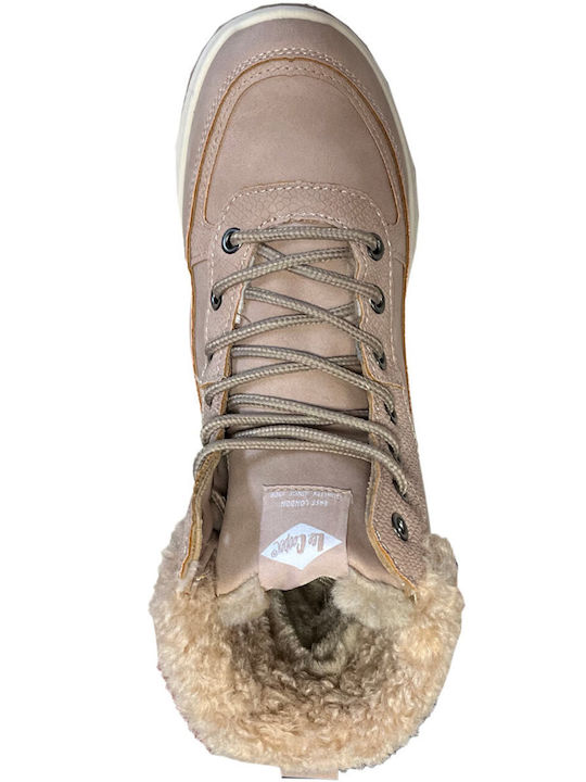 Lee Cooper Femei Sneakers Nude