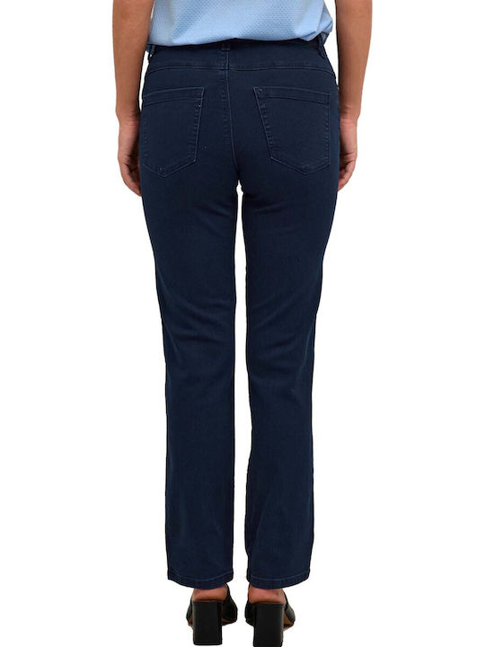 Kaffe Women's Jean Trousers Mid Rise