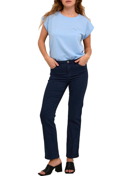 Women's Jean Trousers Mid Rise