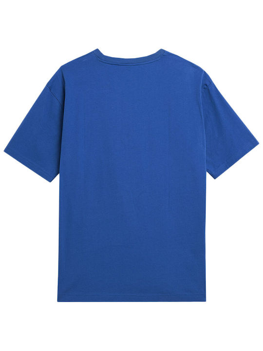 Outhorn Herren Kurzarmshirt Blau