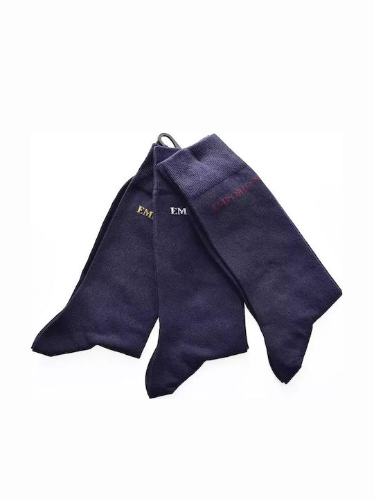Emporio Armani Socks Blue 3Pack