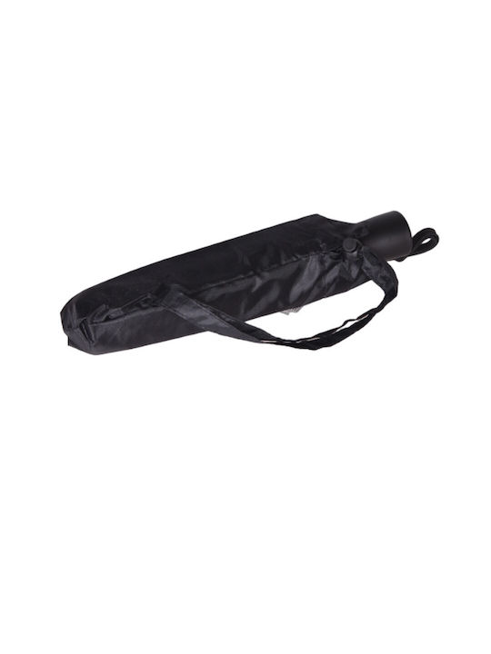 Windproof Automatic Umbrella Compact Black