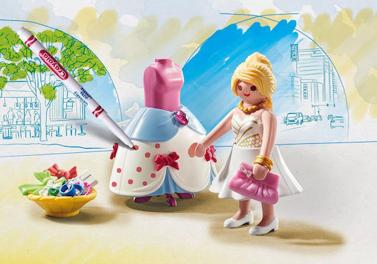 Playmobil Color Fashion Designer for 5-12 years old