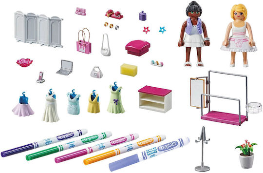 Playmobil Цвят Fashion Boutique за 5-12 години