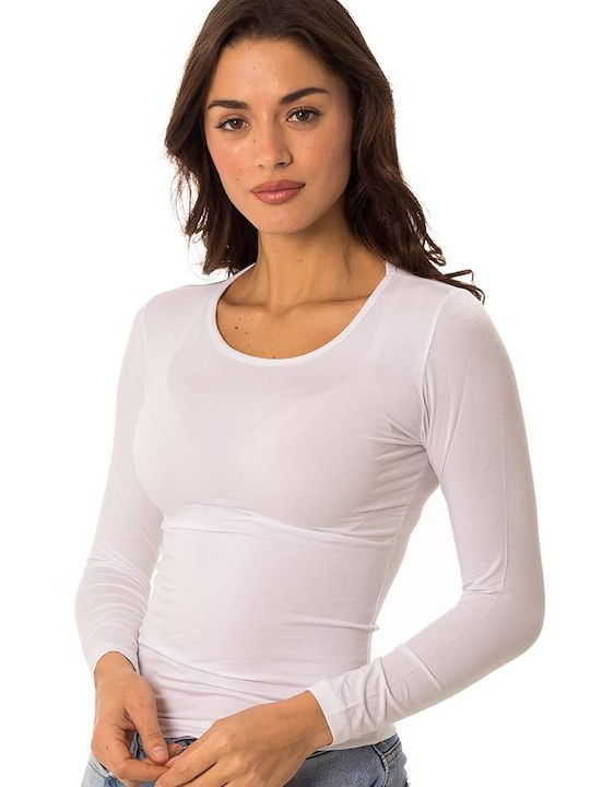 Women's Long Sleeve T-Shirt White