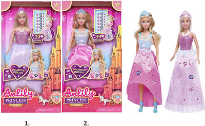 Blue Toys Anlily Diamond Dream Με 39 Αυτοκόλλητα Puppe für 3++ Jahre