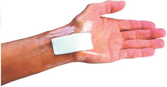Alfa Care Wasserdichte und sterilisierte Selbstklebende Bandagen Film 20x10cm 1Stück