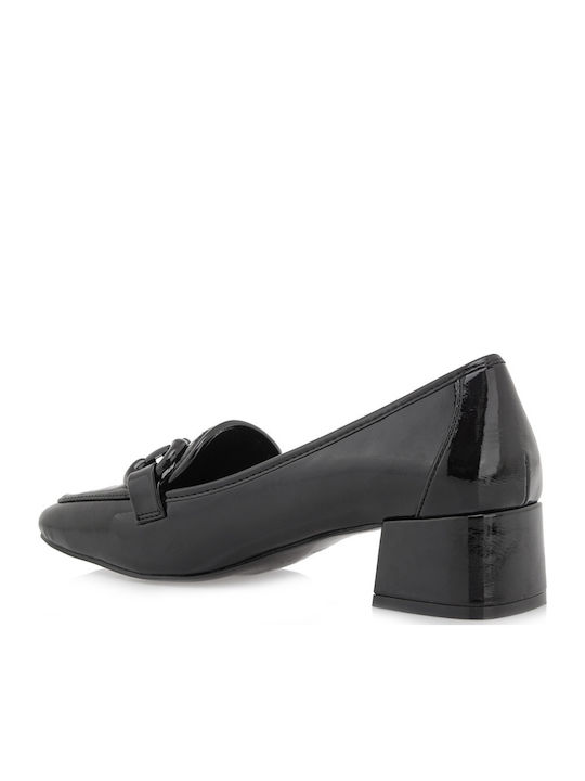 Pumps mit mittelhohem Absatz Schwarz