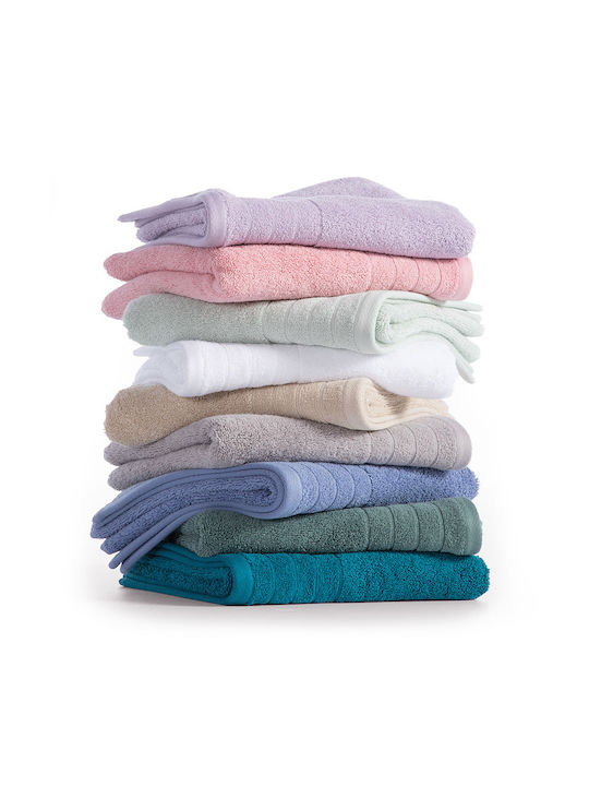 Nef-Nef Homeware Facecloth Fresh 50x90cm Green Weight 550gr/m²
