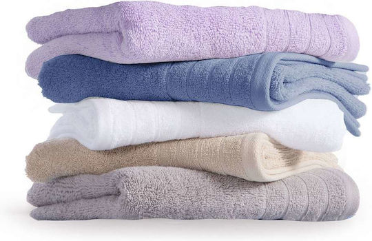 Nef-Nef Homeware Bath Towel Fresh 80x160cm Blue 1113 Weight 550gr/m²