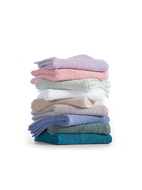 Nef-Nef Homeware Bath Towel Fresh 70x140cm Blue 1113 Weight 550gr/m²
