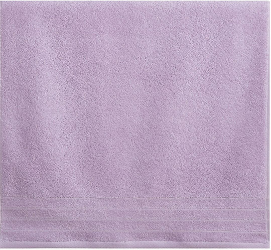 Nef-Nef Homeware Προσώπου Fresh 50x90εκ. Lavender Βάρους 550gr/m²