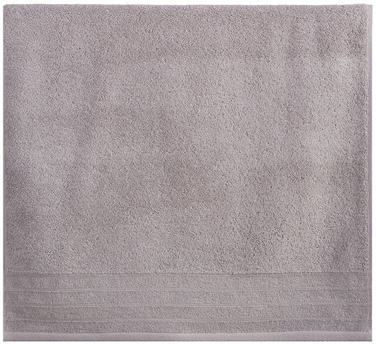 Nef-Nef Homeware Handtuch Frisch 30x50cm Graue Gewicht 550gr/m²