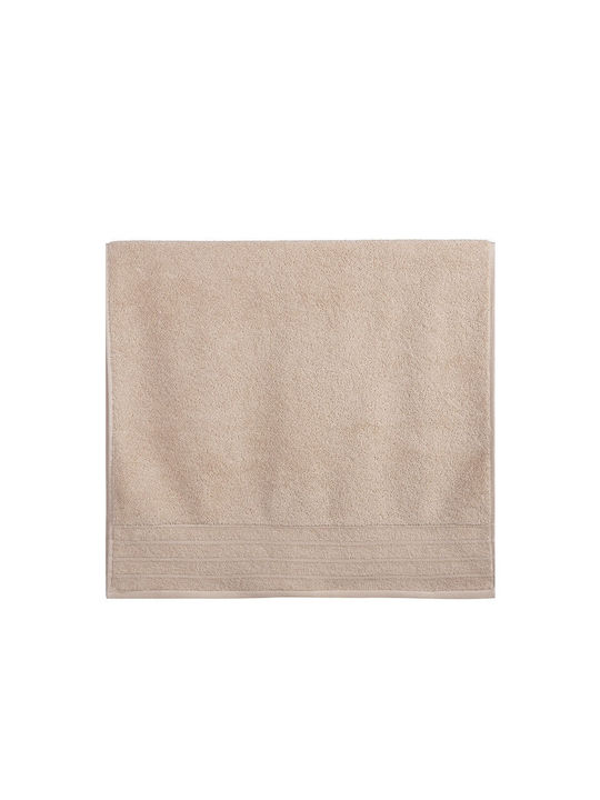 Nef-Nef Homeware Πετσέτα Προσώπου Fresh 50x90εκ. Linen 514 Βάρους 550gr/m²