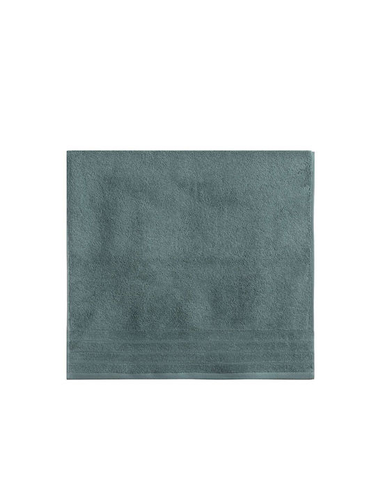 Nef-Nef Homeware Bath Towel Fresh 034072 70x140cm. Green Weight 550gr/m²