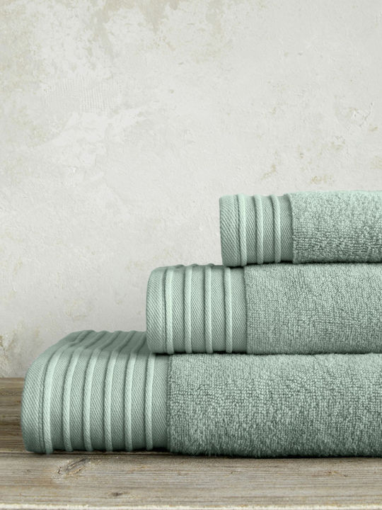 Nima Hand Towel Feel Fresh 32413 40x60cm. Rock Green Weight 500gr/m²