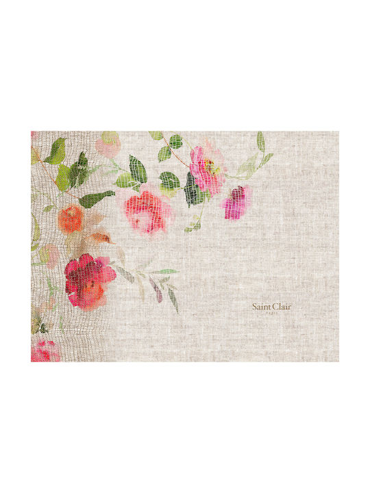 Saint Clair 3034 Σουπλά Υφασμάτινο Πολύχρωμο 45x33cm