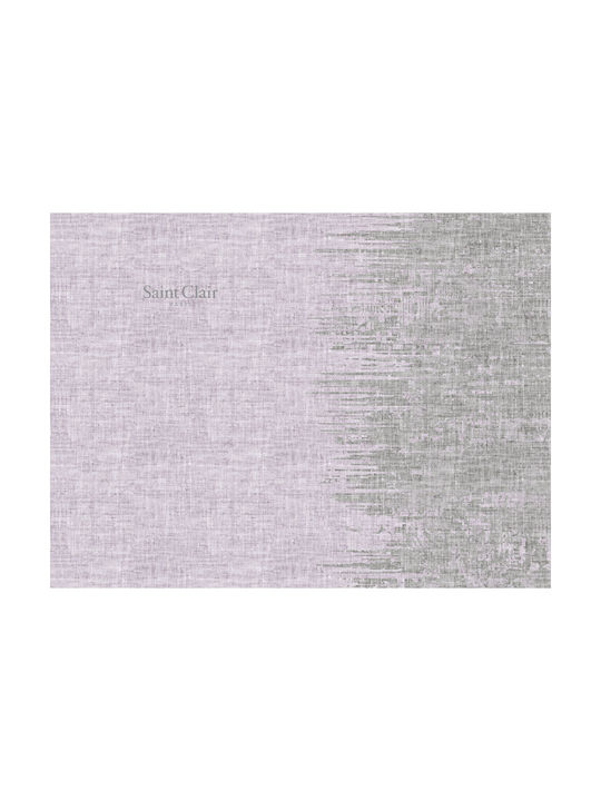 Saint Clair 3042 Platzdeckchen Stoff Gray 45x33cm 1Stück