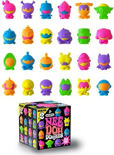 Gama Brands Κουτί Nee Doh Squishy (Διάφορα Σχέδια) 1τμχ