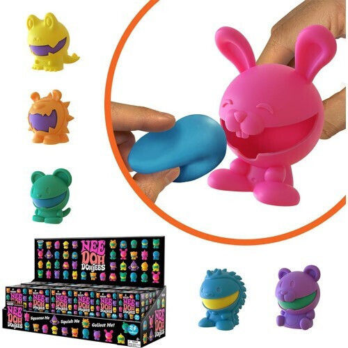 Schylling NeeDoh Dohjees Wave 2 Squishy Multicolor (Diverse Modele