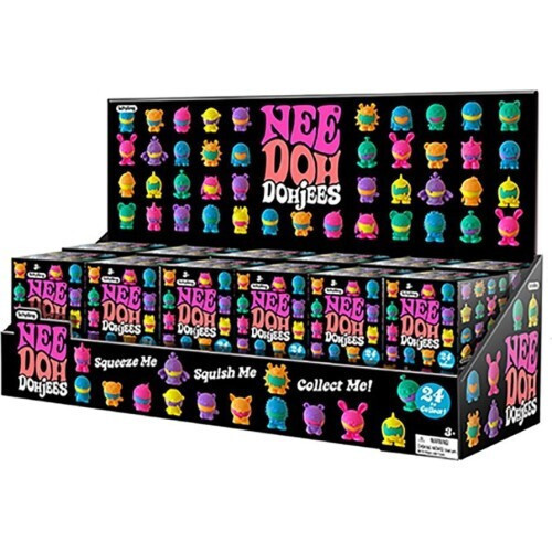 Schylling NeeDoh Dohjees Wave 2 Squishy Multicolor (Diverse Modele