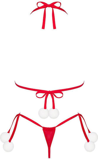 Obsessive Bobble Girl Red