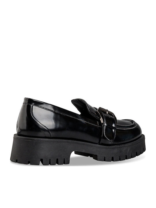 Damen Loafers in Schwarz Farbe