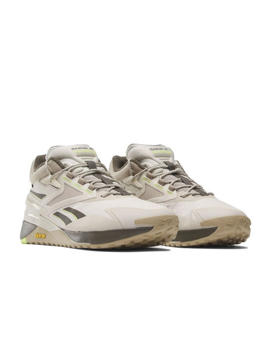 Reebok X3 Adventure Men's Crossfit Sport Shoes Beige