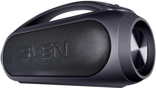 Sven PS-380 Bluetooth Speaker 40W with Radio and Battery Life up to 10 hours Black