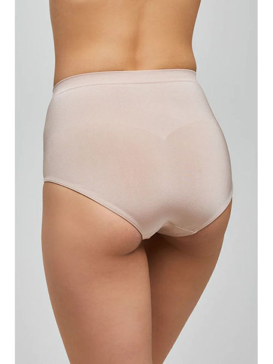 Pompea Slip Σύσφιξης Μπεζ