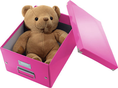 Leitz Cutie de Arhivare cu Capac 37x20x28cm. Fuchsia