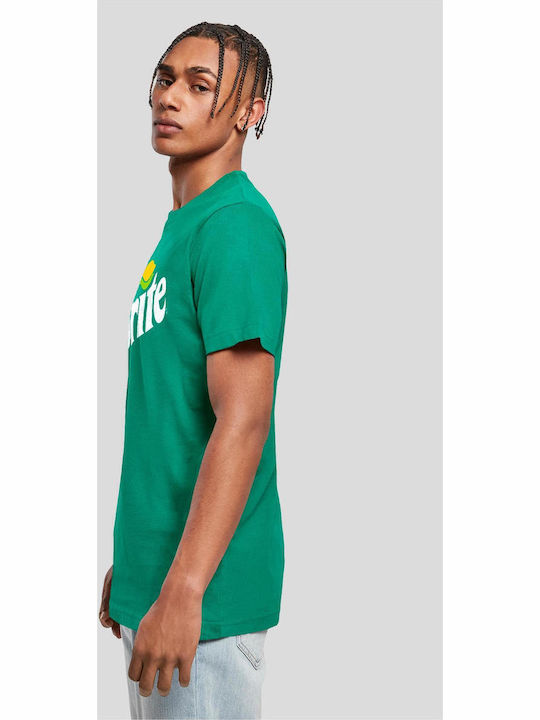 Merchcode T-shirt Green Cotton Merchcode T-shirt Green Cotton