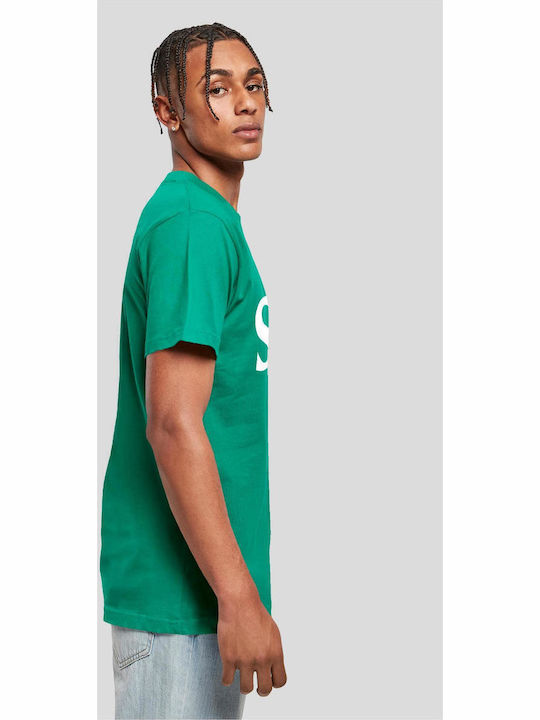 Merchcode T-shirt Green Cotton