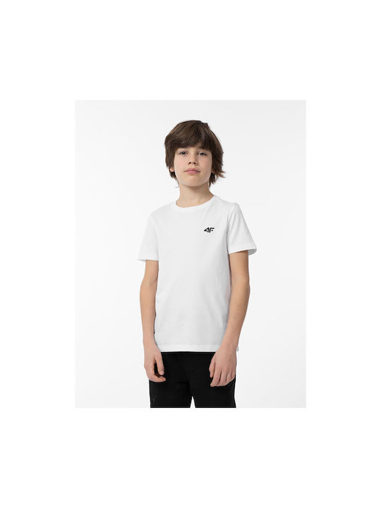 4F Kids T-shirt White