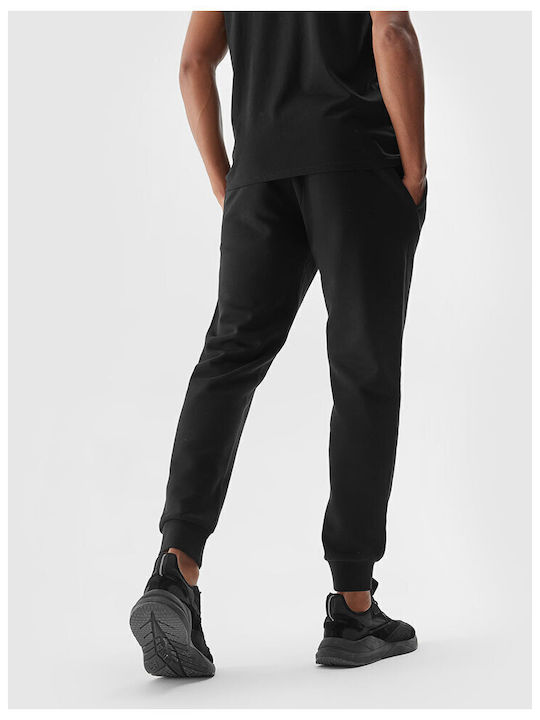 Sweatpants with Elastic Black