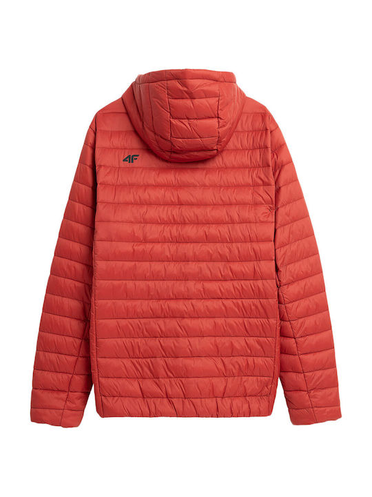 4F Men's Winter Jacket Red