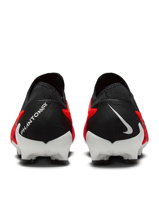 Nike Phantom GX Pro Football Shoes with Cleats Red