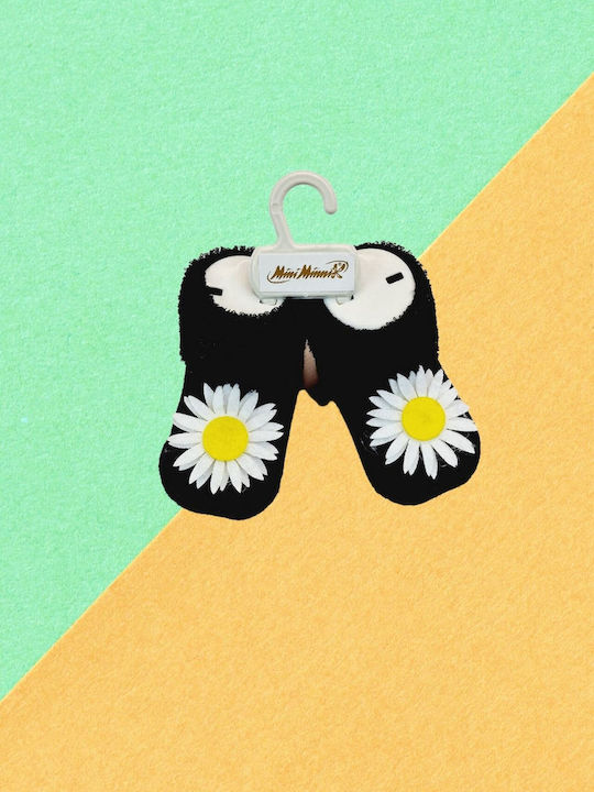 Bebepaidika Baby Slippers Black