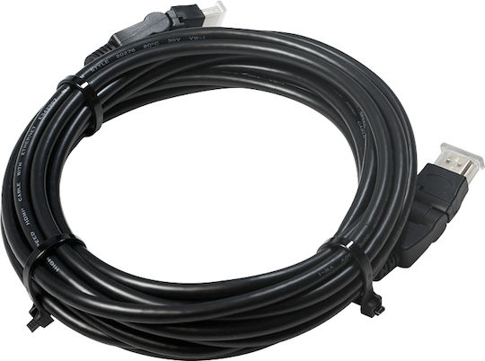 LogiLink Cable Ties Plastic in Black Colour 100 pcs