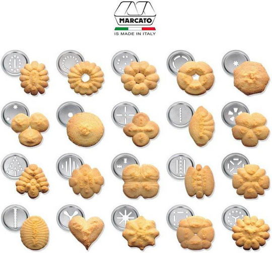 Marcato Μπισκοτομηχανή από Μέταλλο 5.5x5.5cm Marcato Μπισκοτομηχανή από Μέταλλο 5.5x5.5cm