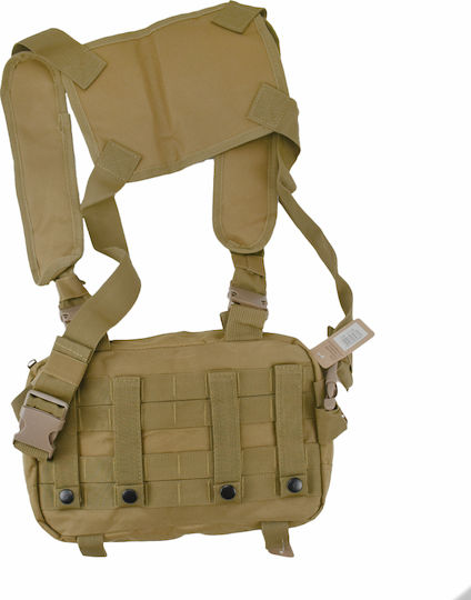 Mcan Military Pouch Chest Brown 3lt