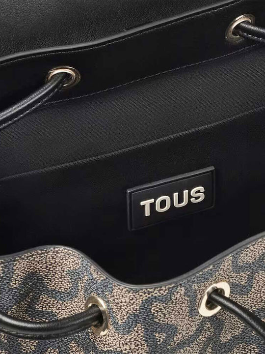 Tous Leather Women's Bag Shoulder Brown