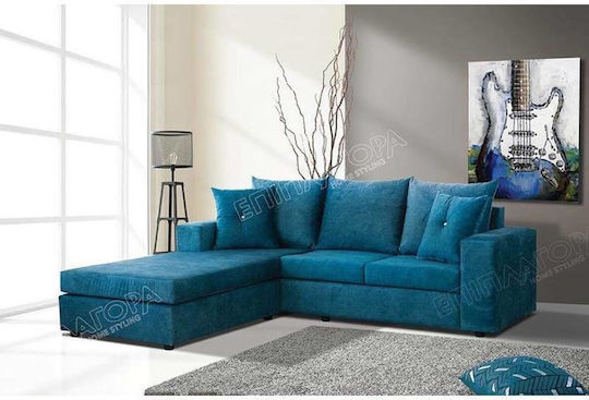Style Γωνιακός Υφασμάτινος 220x190x80εκ.