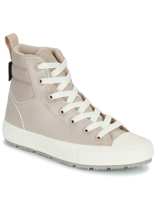 Converse Boots Beige