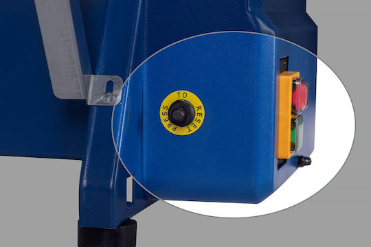 Scheppach Φρεζοδράπανο HMS1070 με Ισχύ 1.5kW