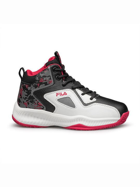 Μemory Pick Nanobionic High Basketball Shoes White