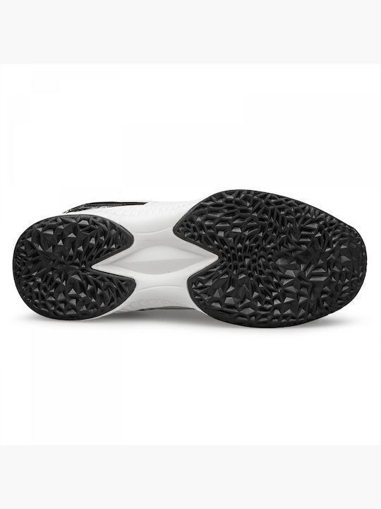 Μemory Pick Nanobionic High Basketball Shoes White